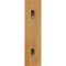 Ekena Millwork 3"W x 7 1/2"D x 12"H Extra Large Lawson Wood Corbel, Red Oak CORW03X07X12LWRO - alternate 2